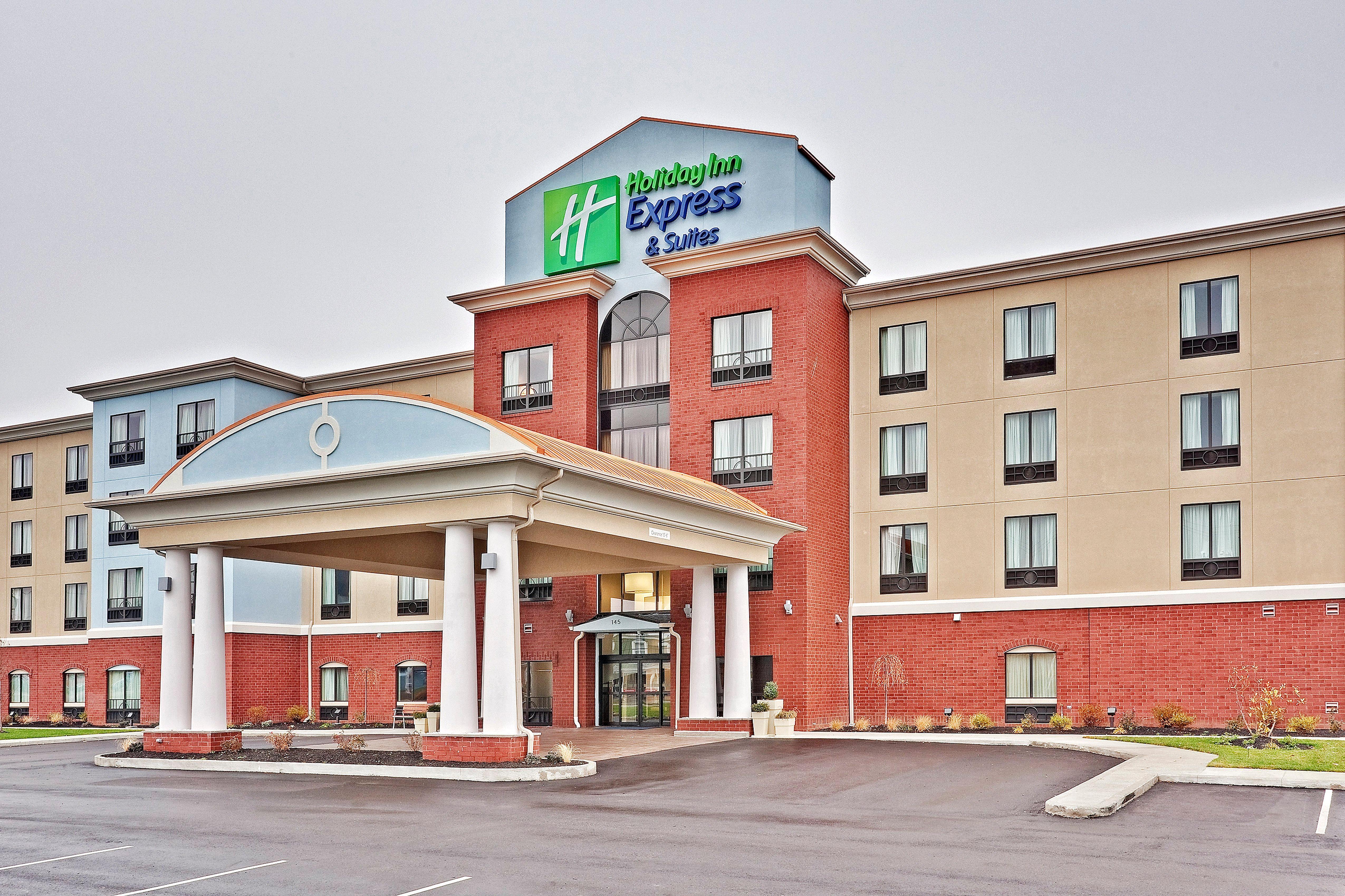 Holiday Inn Express & Suites - New Philadelphia Southwest, An Ihg Hotel Exteriér fotografie